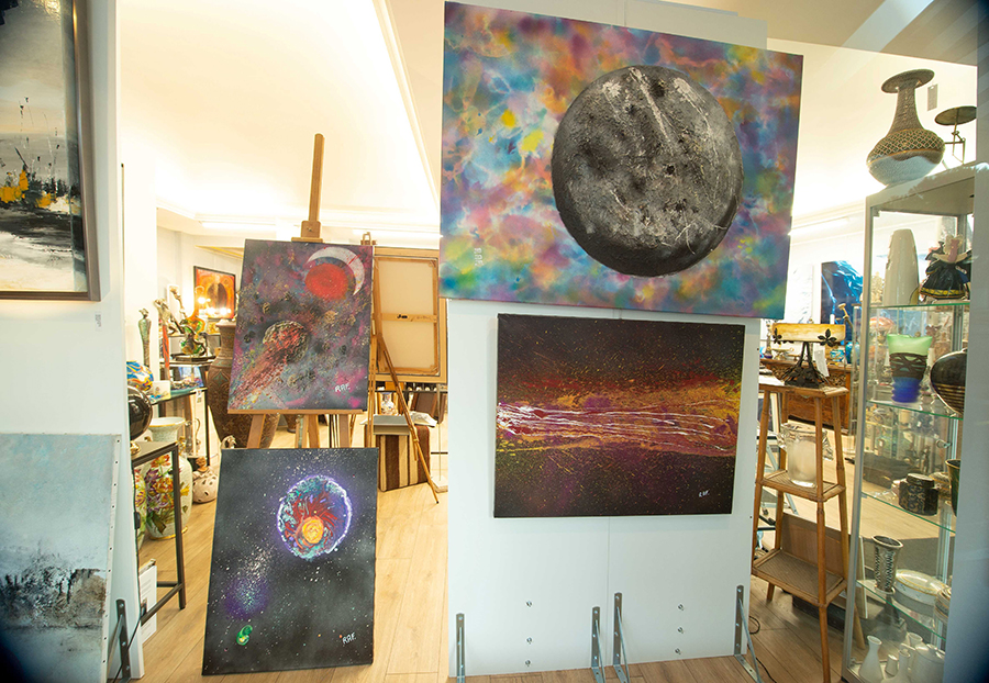 Vue 1 galerie