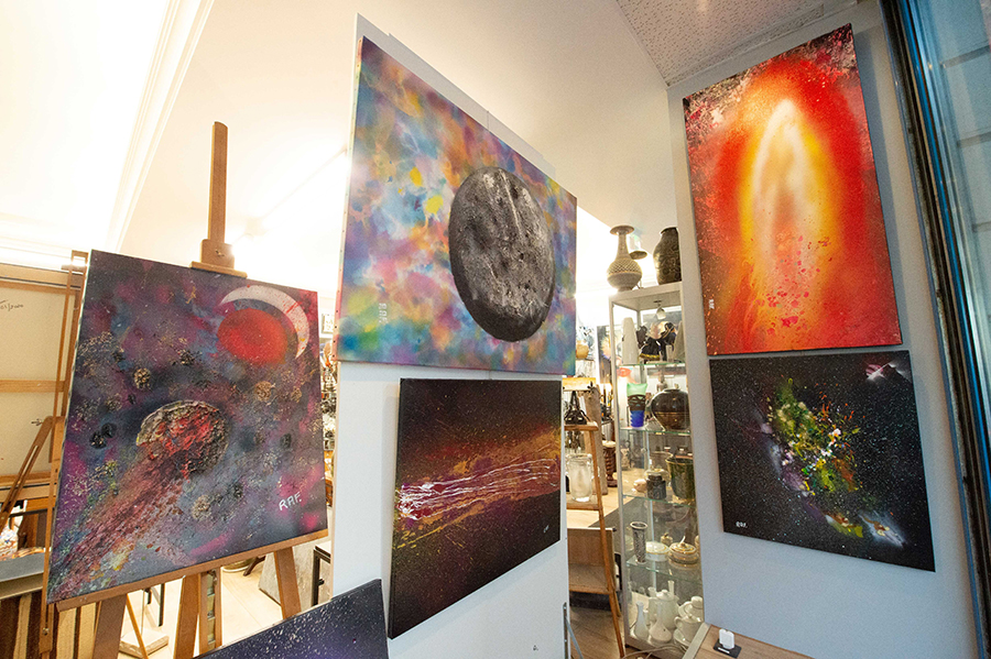 Vue 3 galerie