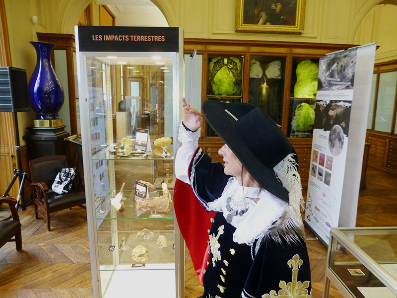 Exposition Musée de Minéralogie 03